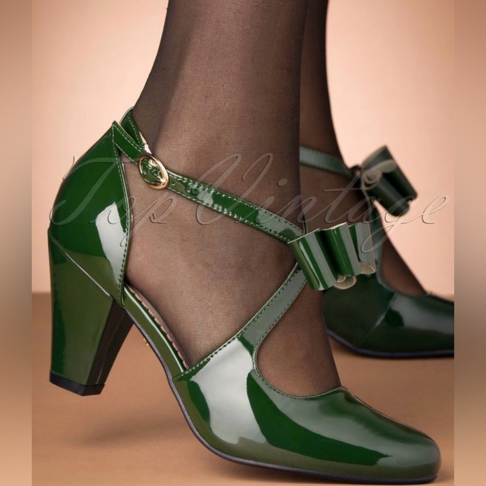 Vintage Inspired High Heel Shoes